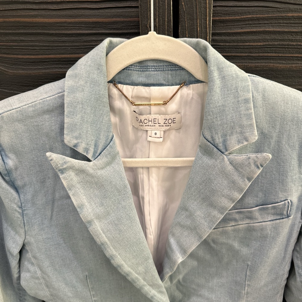 The Cutest Denim Blazer - Picture 5 of 6